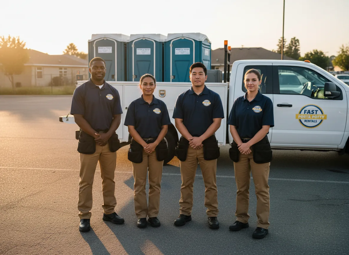 Standard Porta Potty Rentals company in Gibbon, MN