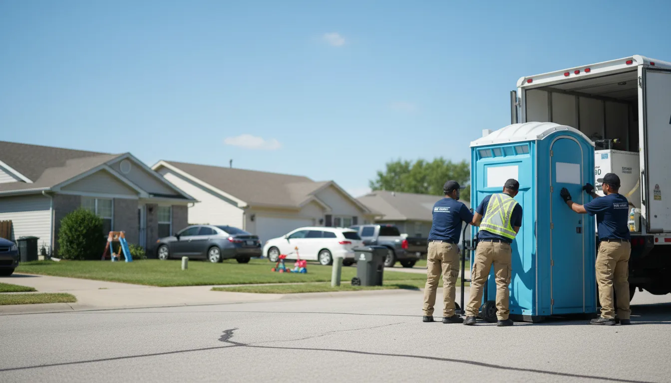Standard Porta Potty Rentals in Gibbon, MN near me